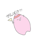 かべんちゃん（個別スタンプ：5）