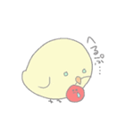 かべんちゃん（個別スタンプ：7）