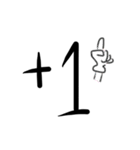 Big Black Words（個別スタンプ：31）