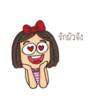Wife complain（個別スタンプ：5）
