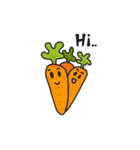 Funny Veggy（個別スタンプ：1）
