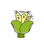 Funny Veggy（個別スタンプ：6）