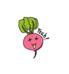 Funny Veggy（個別スタンプ：7）