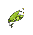 Funny Veggy（個別スタンプ：13）
