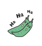 Funny Veggy（個別スタンプ：17）