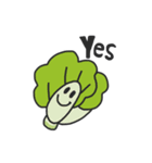 Funny Veggy（個別スタンプ：21）