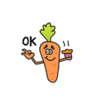 Funny Veggy（個別スタンプ：23）
