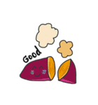 Funny Veggy（個別スタンプ：27）