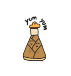 Funny Veggy（個別スタンプ：28）
