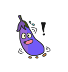 Funny Veggy（個別スタンプ：37）