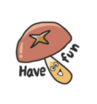 Funny Veggy（個別スタンプ：38）