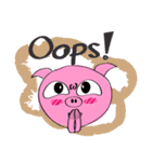 Pig TOO Tamutamii（個別スタンプ：15）