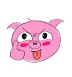 Pig TOO Tamutamii（個別スタンプ：16）