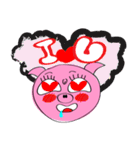 Pig TOO Tamutamii（個別スタンプ：20）
