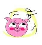 Pig TOO Tamutamii（個別スタンプ：23）