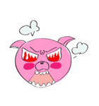 Pig TOO Tamutamii（個別スタンプ：26）