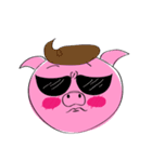 Pig TOO Tamutamii（個別スタンプ：28）