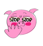 Pig TOO Tamutamii（個別スタンプ：29）