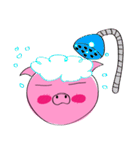 Pig TOO Tamutamii（個別スタンプ：30）