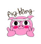 Pig TOO Tamutamii（個別スタンプ：31）