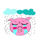 Pig TOO Tamutamii（個別スタンプ：40）