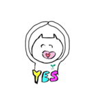 あのーいんぐ きとぅん（個別スタンプ：3）