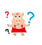 PP pig life（個別スタンプ：31）