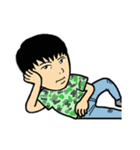 My name is YUP.（個別スタンプ：1）