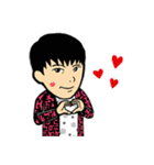 My name is YUP.（個別スタンプ：2）