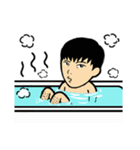 My name is YUP.（個別スタンプ：3）