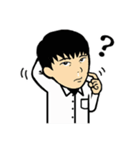 My name is YUP.（個別スタンプ：4）