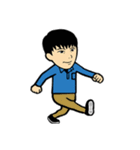 My name is YUP.（個別スタンプ：6）