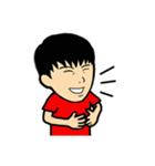 My name is YUP.（個別スタンプ：7）