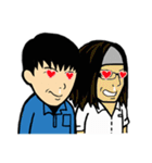 My name is YUP.（個別スタンプ：10）