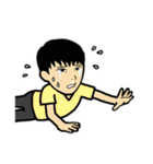 My name is YUP.（個別スタンプ：11）