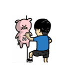 My name is YUP.（個別スタンプ：12）