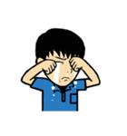 My name is YUP.（個別スタンプ：13）