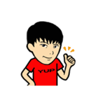 My name is YUP.（個別スタンプ：15）