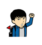 My name is YUP.（個別スタンプ：19）