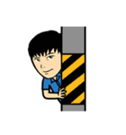 My name is YUP.（個別スタンプ：20）