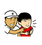 My name is YUP.（個別スタンプ：21）