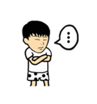 My name is YUP.（個別スタンプ：22）
