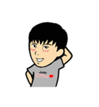 My name is YUP.（個別スタンプ：24）