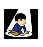 My name is YUP.（個別スタンプ：26）