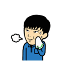 My name is YUP.（個別スタンプ：27）