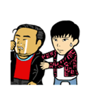 My name is YUP.（個別スタンプ：28）