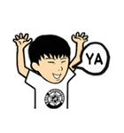 My name is YUP.（個別スタンプ：30）