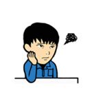 My name is YUP.（個別スタンプ：34）