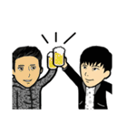 My name is YUP.（個別スタンプ：35）