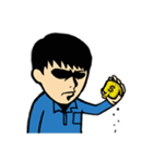 My name is YUP.（個別スタンプ：37）